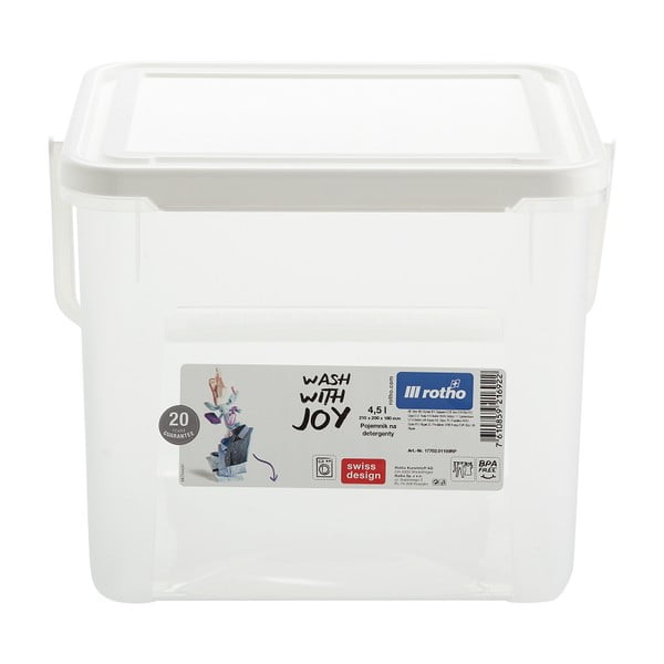 Műanyag tárolódoboz fedéllel - Rotho-image-3