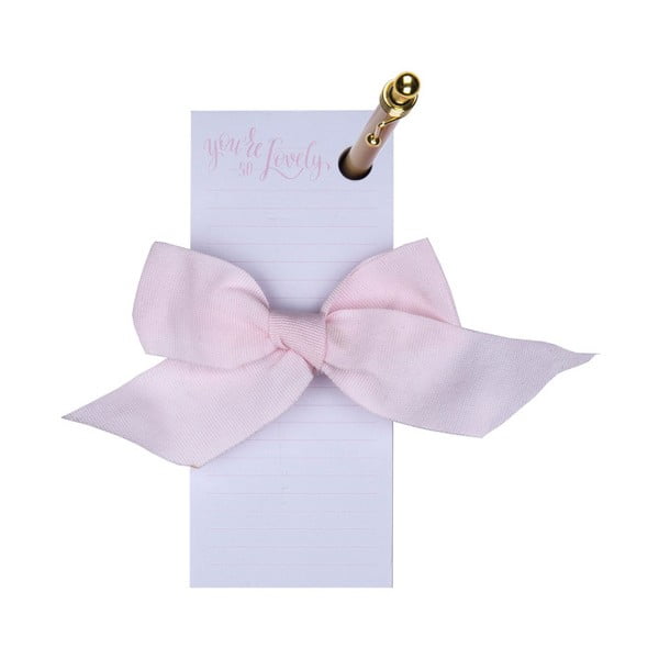 Rosé jegyzettömb tollal - Tri-Coastal Design-image-2