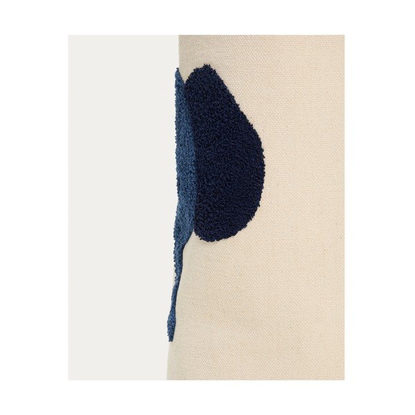 Elefántcsont színű textil játéktároló kosár ø 35x50 cm Tandani – Kave Home-image-3