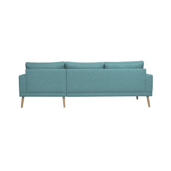 Vega kék sarokkanapé, jobb oldali kivitel - Windsor & Co. Sofas-image-3