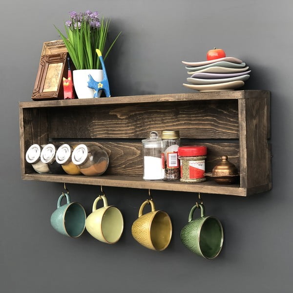 Wallace kézzel készült multifunkcionális konyhai polc-image-1