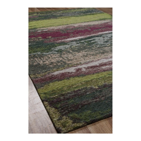 Green Abstract szőnyeg, 200 x 290 cm - Eco Rugs-image-1