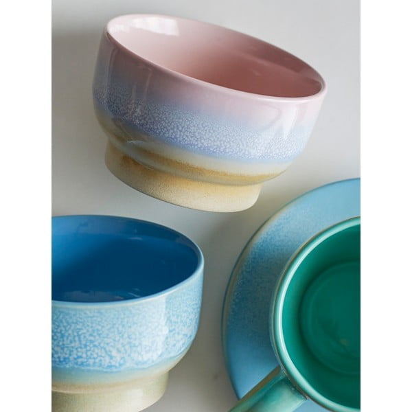 Kék agyagkerámia tálka ø 11,5 cm Safie – Bloomingville-image-1