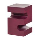 Fém tárolóasztal 30x30 cm Jessa – WOOOD