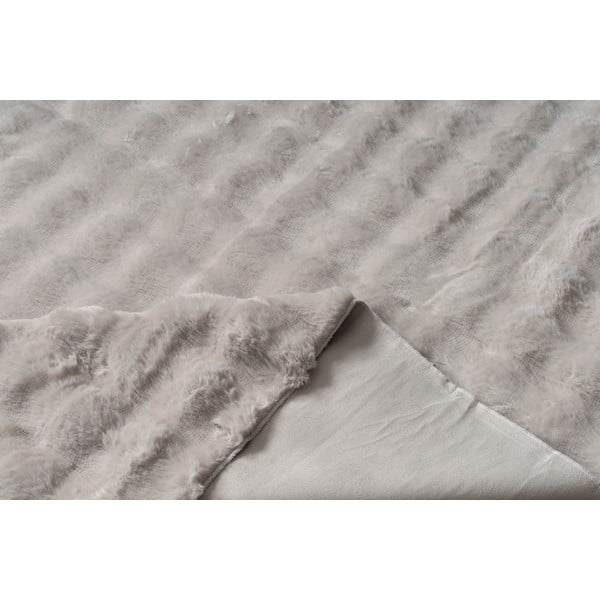 Krémszínű mosható kerek szőnyeg ø 120 cm Bubbly – Oyo Concept-image-1