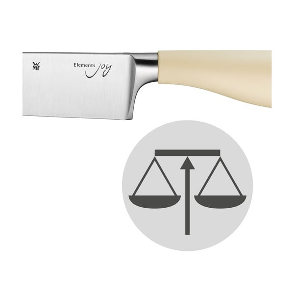 Rozsdamentes acél kés készlet tartóval 3 db-os Joy – WMF-image-1