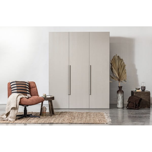 Szürke moduláris szekrény 165x210 cm Rens – WOOOD-image-1