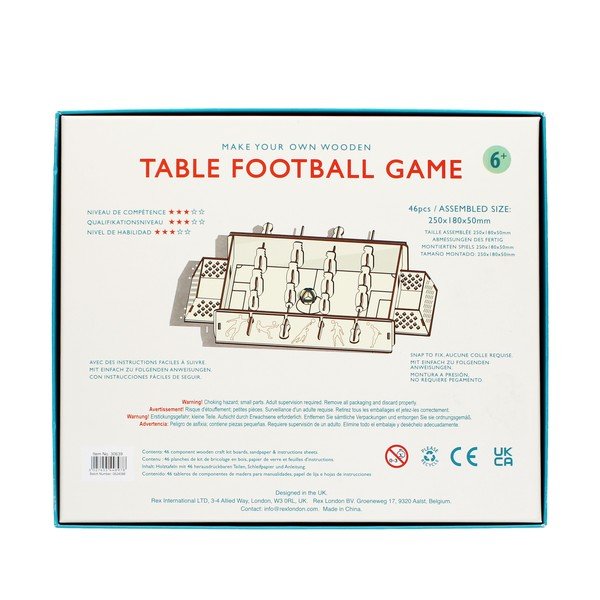 Kreatív készlet DIY Football – Rex London-image-3