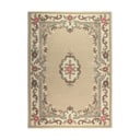 Aubusson bézs gyapjú szőnyeg, 150 x 240 cm - Flair Rugs
