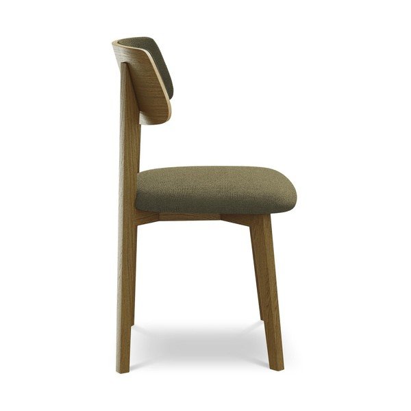 Zöld tömörfa étkezőszék Niu – Makamii-image-2