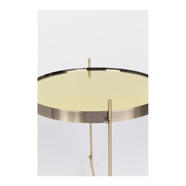 Cupid aranyszínű tárolóasztal, ⌀ 43 cm - Zuiver-image-3
