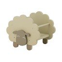 Bézs gyerek könyvespolc 30,5x30x35 cm Dolly – Bloomingville Mini