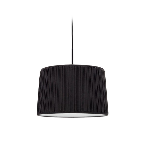 Fekete lámpabúra ø 40 cm Guash – Kave Home