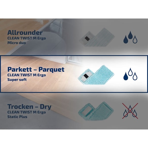 Twist Ergo Super Soft M felmosólap - LEIFHEIT-image-3