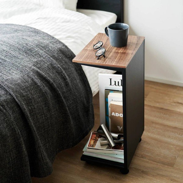 Fém tárolóasztal 22x31 cm Tower – YAMAZAKI-image-4