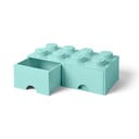 Mentolzöld 2 fiókos tárolódoboz - LEGO®