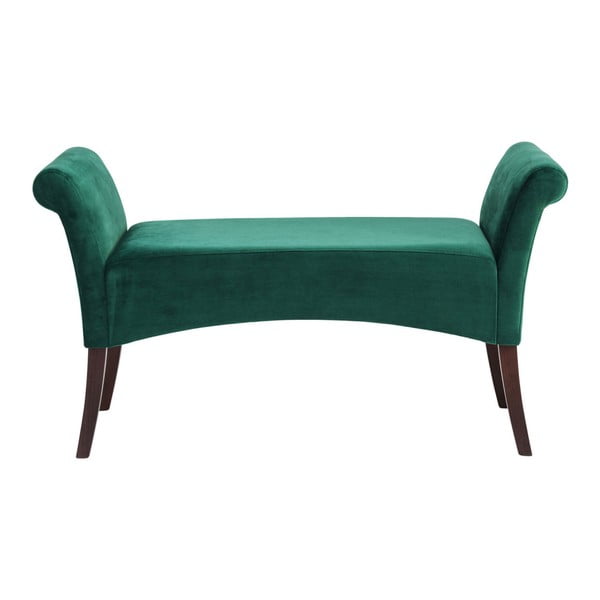 Motley zöld párnázott ülőpad - Kare Design