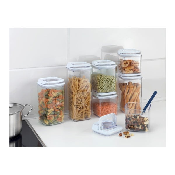 Turin zárható vákuumos műanyag ételtartó doboz, 1,2 l - Wenko-image-1