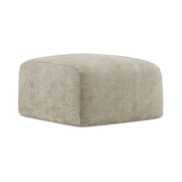 Bézs zsenília lábtartó Leila – Makamii-image-3