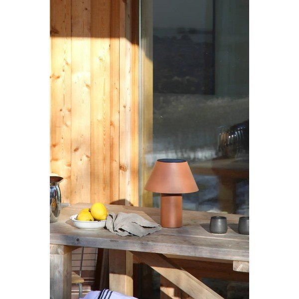 Napelemes-USB LED asztali dimmelhető kültéri lámpa ø 25 cm Vivo – Markslöjd-image-3