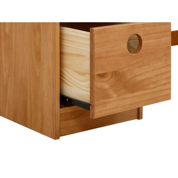 Borovi fenyő íróasztal 50x100 cm Alpi – Støraa-image-3