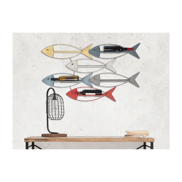 Fish fali üvegtartó, 103,5 x 62 cm - Mauro Ferretti-image-1