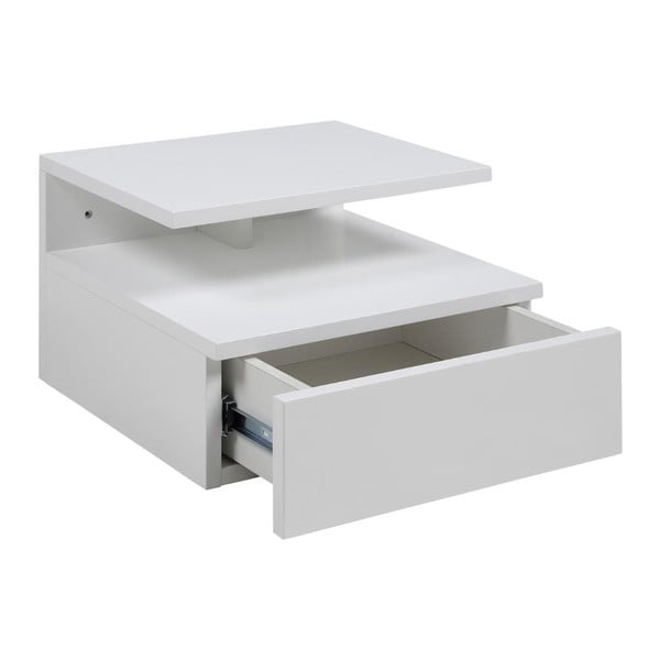 Ashlan fehér függő éjjeliszekrény - Actona-image-3