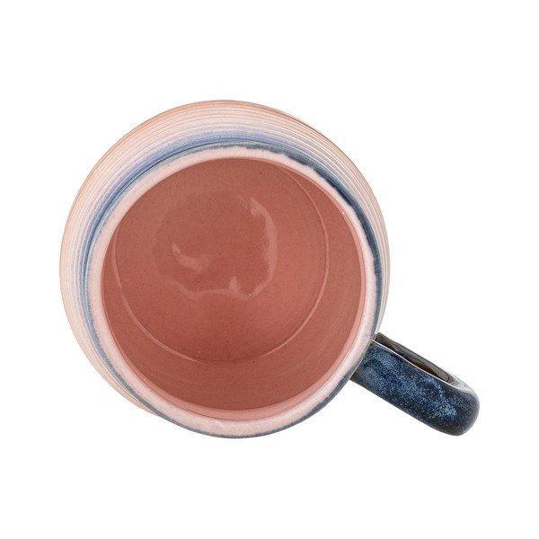 Kék-narancssárga kerámia bögre szett 4 db-os 200 ml Tatum – Bloomingville-image-4