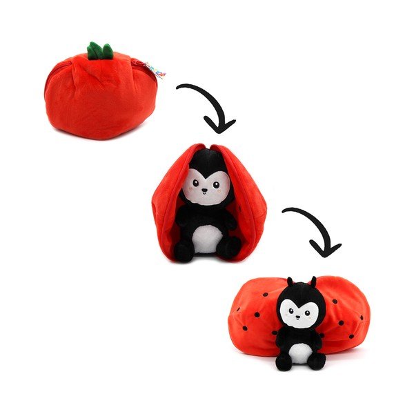 Plüssjáték Flipetz 2in1 Comet – Les Deglingos