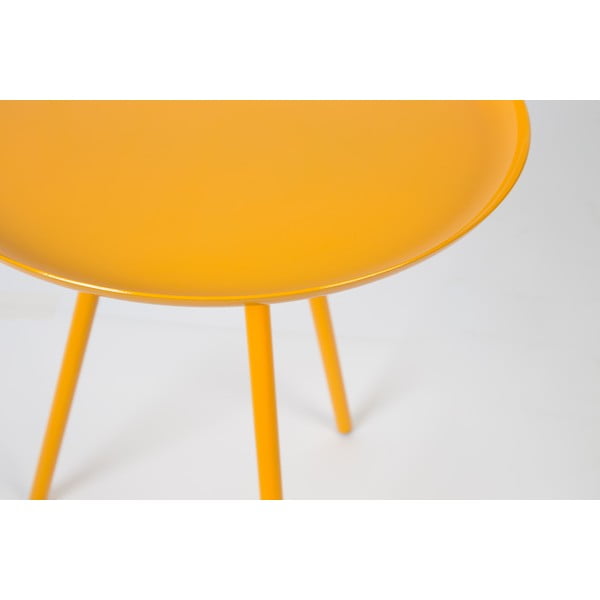 Frost sárga tárolóasztal - White Label-image-1