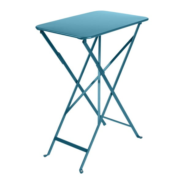 Bistro kék kerti asztalka, 37 x 57 cm - Fermob