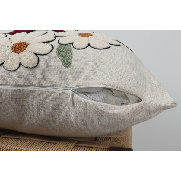 Len díszpárna 43x43 cm Papatya – Mioli Decor-image-4