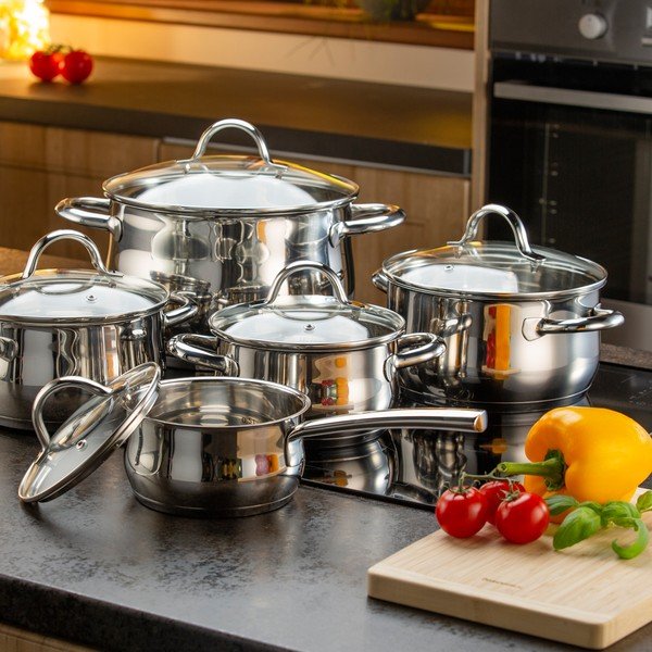 Edény készlet 10 db-os Viva – Tescoma-image-1