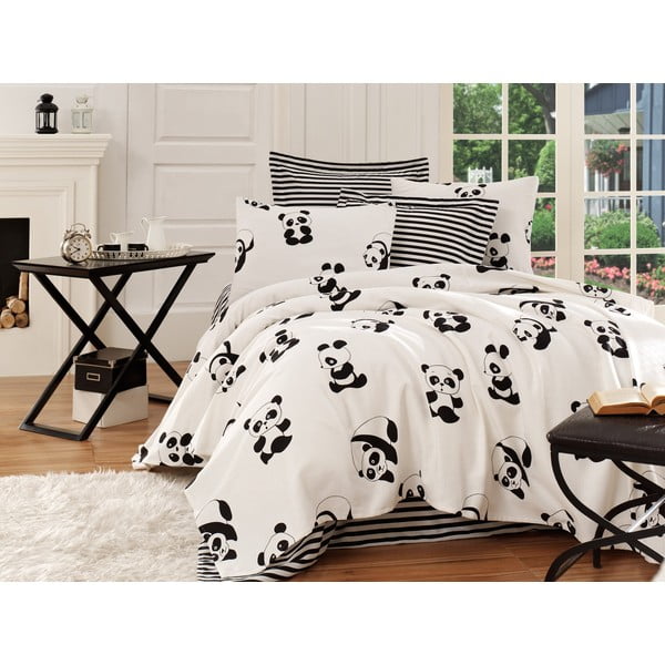 Garrudo Mismo pamut ágytakaró, lepedő és 2 párnahuzat szett-image-1