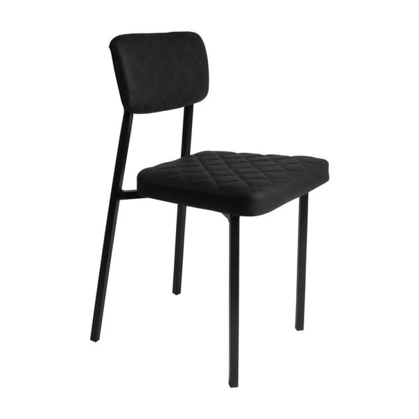 Retro fekete szék - Karlsson