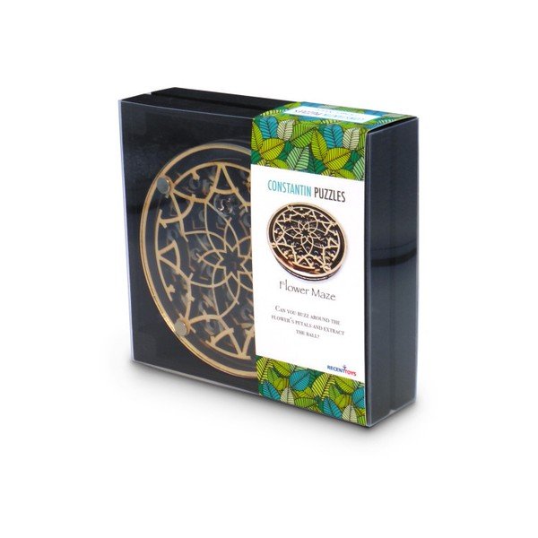 Logikai játék Flower Maze – RecentToys-image-1