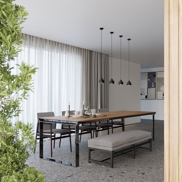 Fekete függőlámpa ø 12 cm Alastro – Sollux-image-2