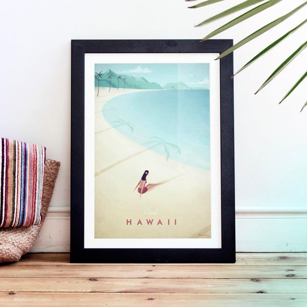 Poszter Hawaii, 30x40 cm - Travelposter-image-1