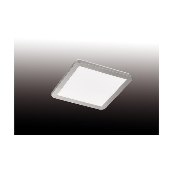 Szürke LED mennyezeti lámpa 30x30 cm Gotland – Fischer & Honsel-image-2