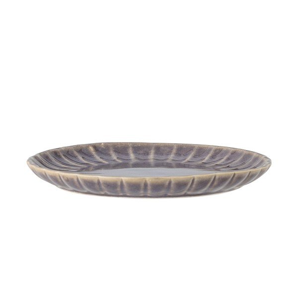 Sötétlila desszertes kőedény tányér ø 20 cm Latina – Bloomingville-image-4