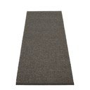 Antracitszürke kültéri-beltéri futószőnyeg 70x180 cm Emm Black Linen – Pappelina