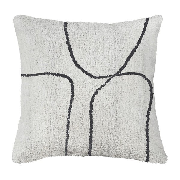 Pamut párnahuzat 50x50 cm Shadow – Mette Ditmer Denmark