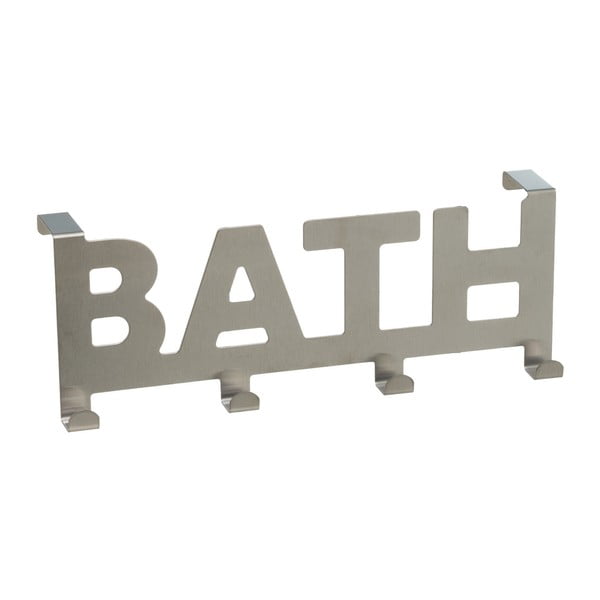 Matt ezüstszínű fém ajtófogas 32 cm Bath – Casa Selección