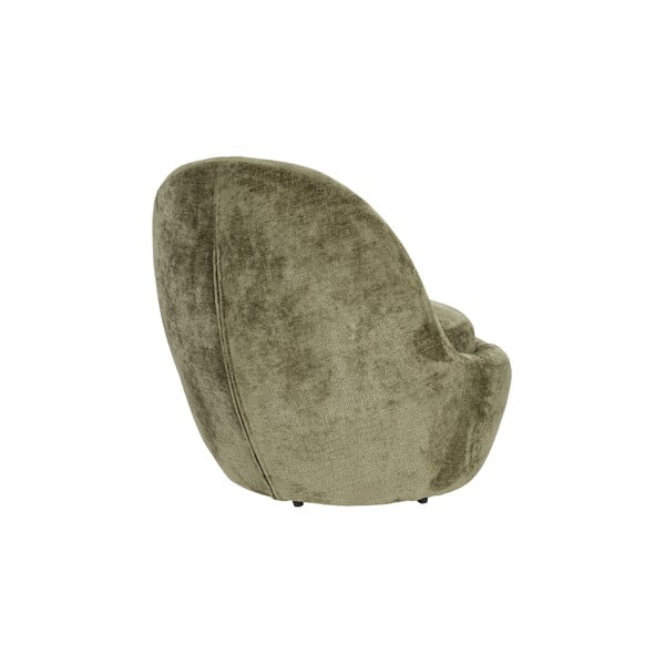 Khaki fotel Nash – White Label-image-4