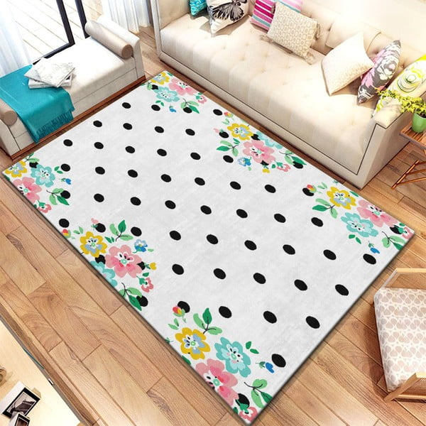 Digital Carpets Dots szőnyeg, 140 x 220 cm - Homefesto