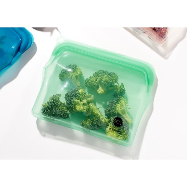 Szilikon uzsonnás tasak Eco - Ladelle-image-1