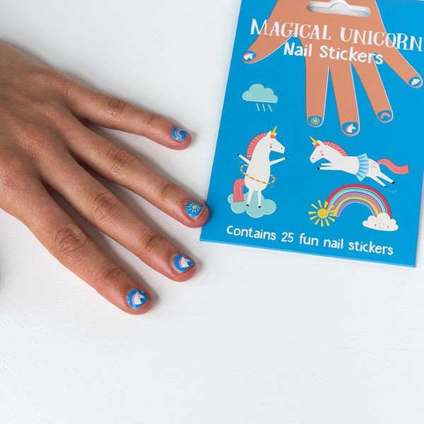 Kreatív készlet Magical Unicorn – Nail stickers – Rex London-image-1