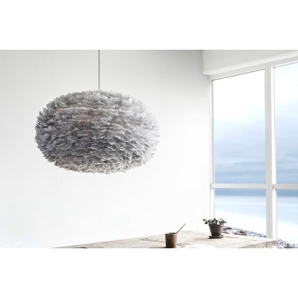 Világosszürke lámpabúra ø 75 cm Eos XL – UMAGE-image-2