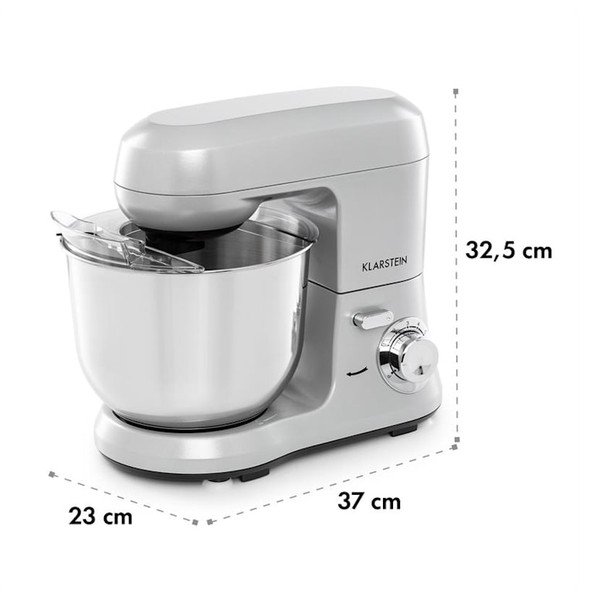 Bella Robusta szürke konyhai robotgép - Klarstein-image-2