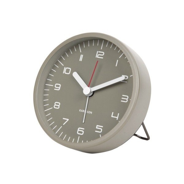 Numbers szürke ébresztőóra - Karlsson-image-1